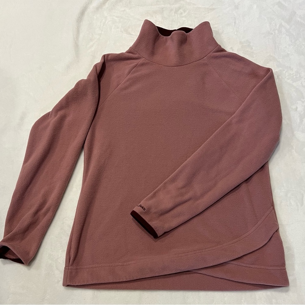 LL Bean Fleece Women’s Pullover size S